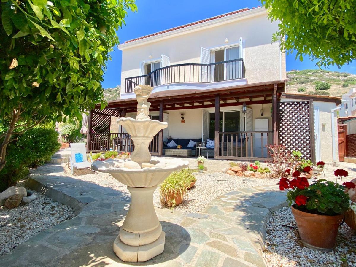 Villa Alicia With Priv Pool, Beautiful Garden And Shady Veranda- 5 Min To The Beach Peyia Exterior photo